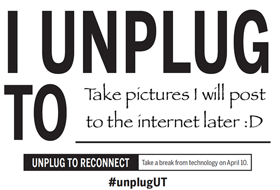Unplug sign